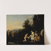 Diana With Bathing Nymphs by Daniel Vertangen