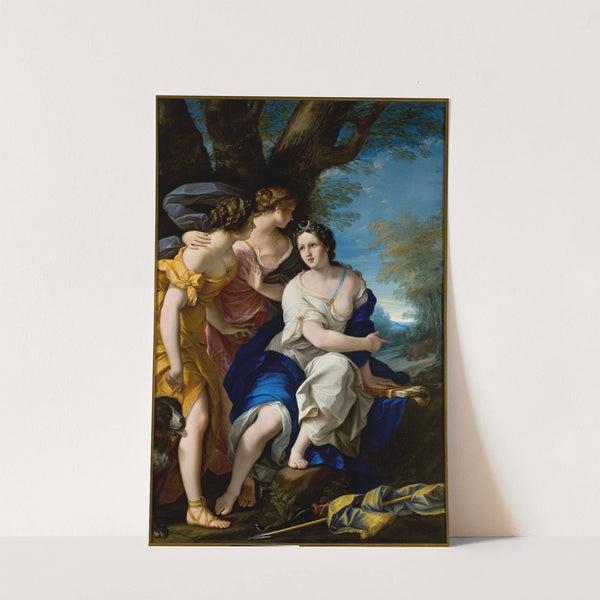 Diana with nymphs by Felice Torelli
