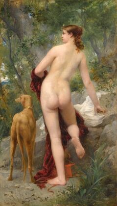 Diane Dans La Forêt