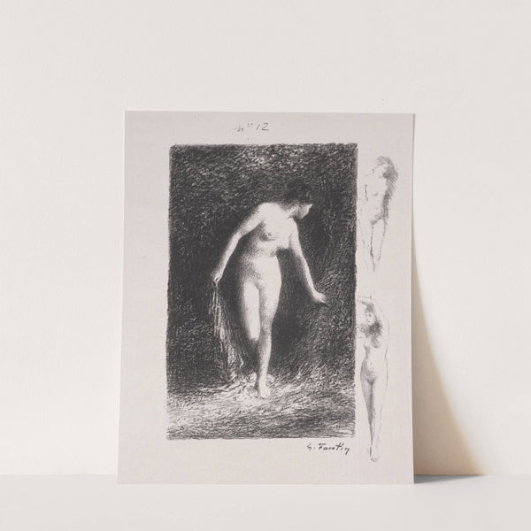 Diane by Henri Fantin-Latour