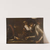 Dice Players by Mattia Preti