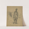 Dick, sketched on the 6th of May, on return to camp by Edwin Forbes