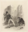 Dick Swiveller and Quilp. ‘Whether he wanted any more’ (1888)