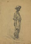 Dick, the cook, sketched near Culpeper Court House