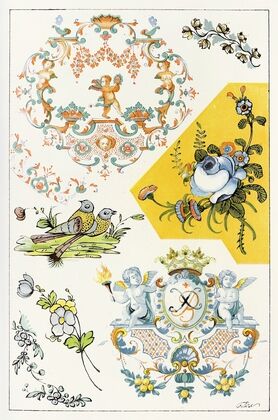 Dictionnaire De La Céramique Pl.9