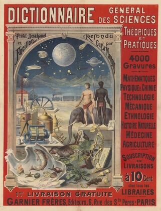Dictionnaire général des sciences théoriques et pratiques par Privat-Deschanel et Focillon (1897)