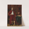 Diderot and his scribe (1869) by Ernest Meissonier