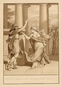 Dido Excoriates Aeneas, from Book IV of the ‘Aeneid’