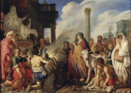 Dido’s Sacrifice to Juno