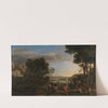 Die Anbetung des Goldenen Kalbes (1653) by Claude Lorrain