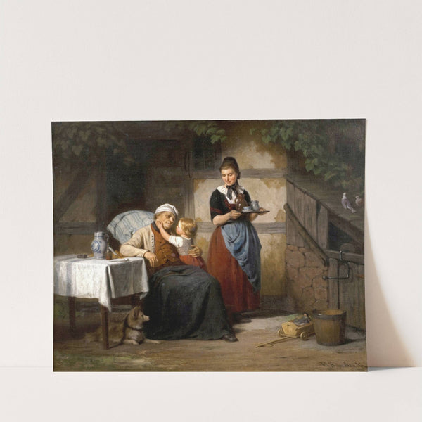 Die Aufmunterung by Emil Gottlieb Schuback