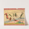 Die Barnum & Bailey groesste schaustellung der welt Der welt Schauer erregende produktionen in der luft… (1900) by Strobridge & Co. Lith.