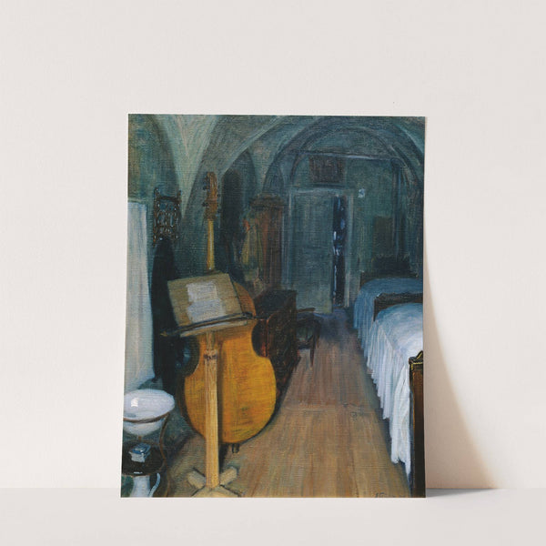 Die Bassgeige by Ernst Stöhr