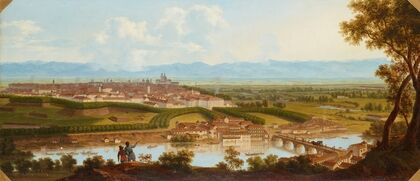 Die befestigte Stadt Verona (1831) — size preview