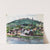 Die Bergfeste Dilsberg bei Heidelberg by Otto Geigenberger