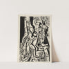 Die Bergsteiger (ca 1928) by Ernst Ludwig Kirchner