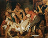 Die Bergung der Leiche Jean-Paul Marats