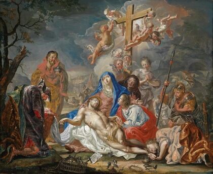Die Beweinung Christi