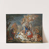 Die Beweinung Christi by Johann Georg Platzer