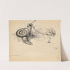 Die böse Schnecke (1909) by Heinrich Kley
