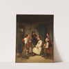 Die Brautschmückung by Carl Johann Lasch