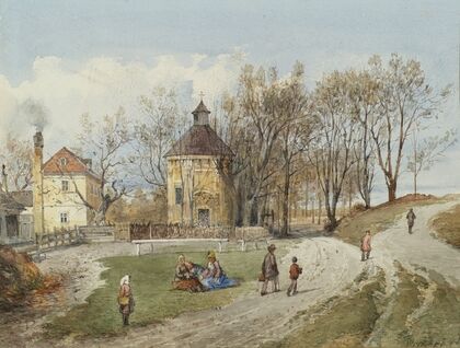 Die Brigitta-Kapelle in Wien-Brigittenau