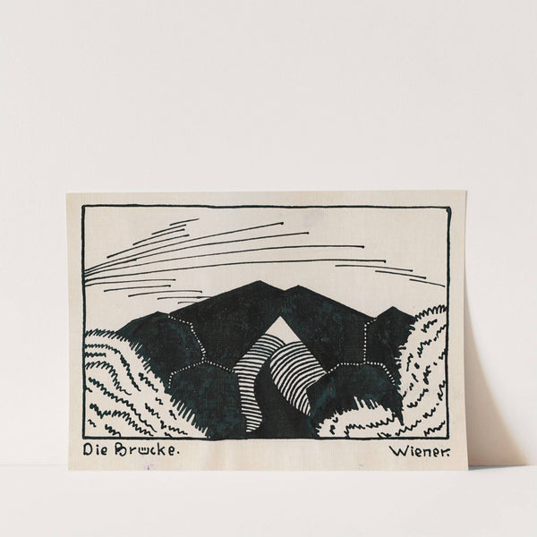 Die Brücke by Karl Wiener