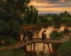 Die Brücke (Sommerabend)