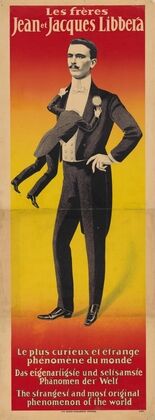 Die Brüder Jean und Jacques Libbera (1913)