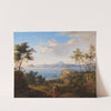 Die Bucht von Pozzuoli bei Neapel (1829) by Johann Joachim Faber