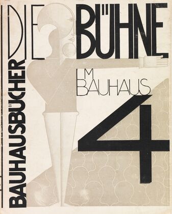 Die Bühne im Bauhaus