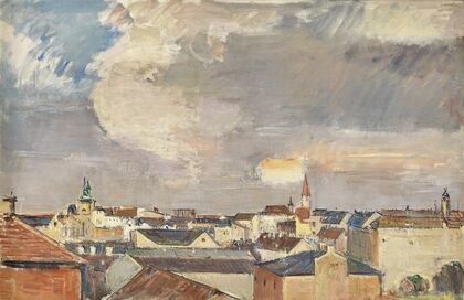Die Dächer von Wien (1928)
