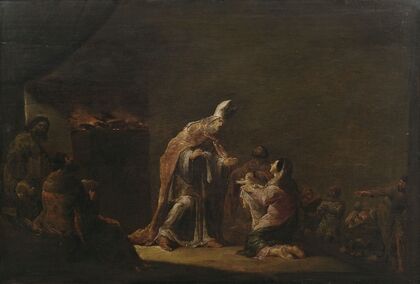Die Darstellung im Tempel