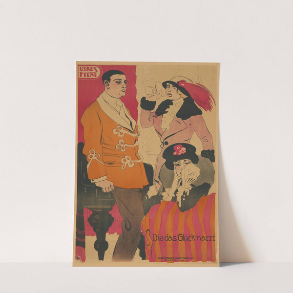 Die das Glück narrt (1913) by Dinse, Eckert & Co.