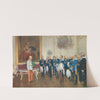 Die deutschen Bundesfürsten huldigen Kaiser Franz Joseph by Franz von Matsch