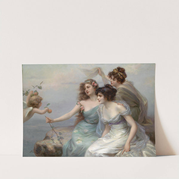 Die drei Grazien by Édouard Bisson