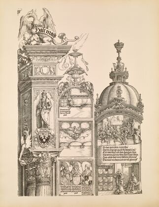 Die Ehrenpforte des Kaisers Maximilian I Pl.04 — size preview
