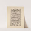 Die Ehrenpforte des Kaisers Maximilian I Pl.12 (1885) by Eduard Chmelarz