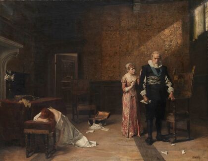 Die entdeckten Liebesbriefe (1890s)