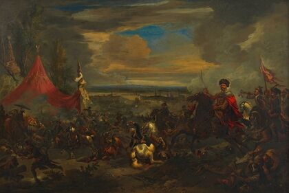 Die Entsatzschlacht vor Wien 1683 (1698)