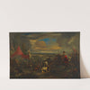 Die Entsatzschlacht vor Wien 1683 (1698) by Jan Wyck