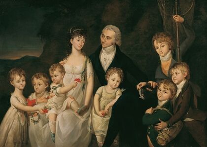 Die Familie Anton von Marx