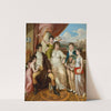 Die Familie des Großhändlers Johann Christian Edler von Bruchmann by Josef Abel