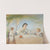 Die Familie des Künstlers beim Frühstück (1872-1873) by Anton Romako