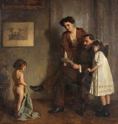 Die Familie des Künstlers (1908)