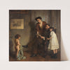 Die Familie des Künstlers (1908) by John Quincy Adams