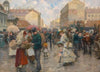 Die Favoritenlinie (im Jahre 1890)