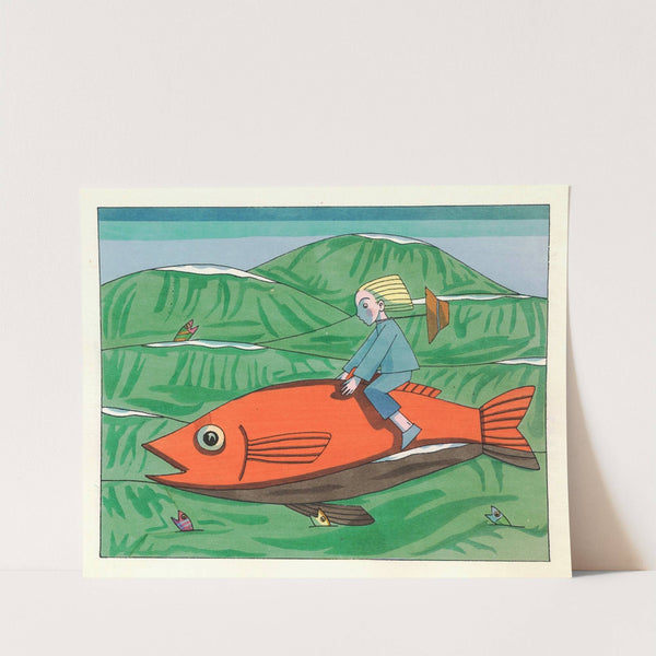 Die Fischreise Pl.03 by Tom Seidmann-Freud