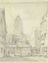 Die Fleischgasse in Frankfurt am Main