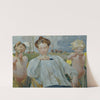 Die Frau des Künstlers (1905) by Jacek Malczewski